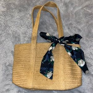 Draper James Straw Purse